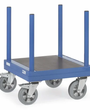 Container für Langgüter, Rollplattform, Ladefläche aus wasserdichtem Multiplex