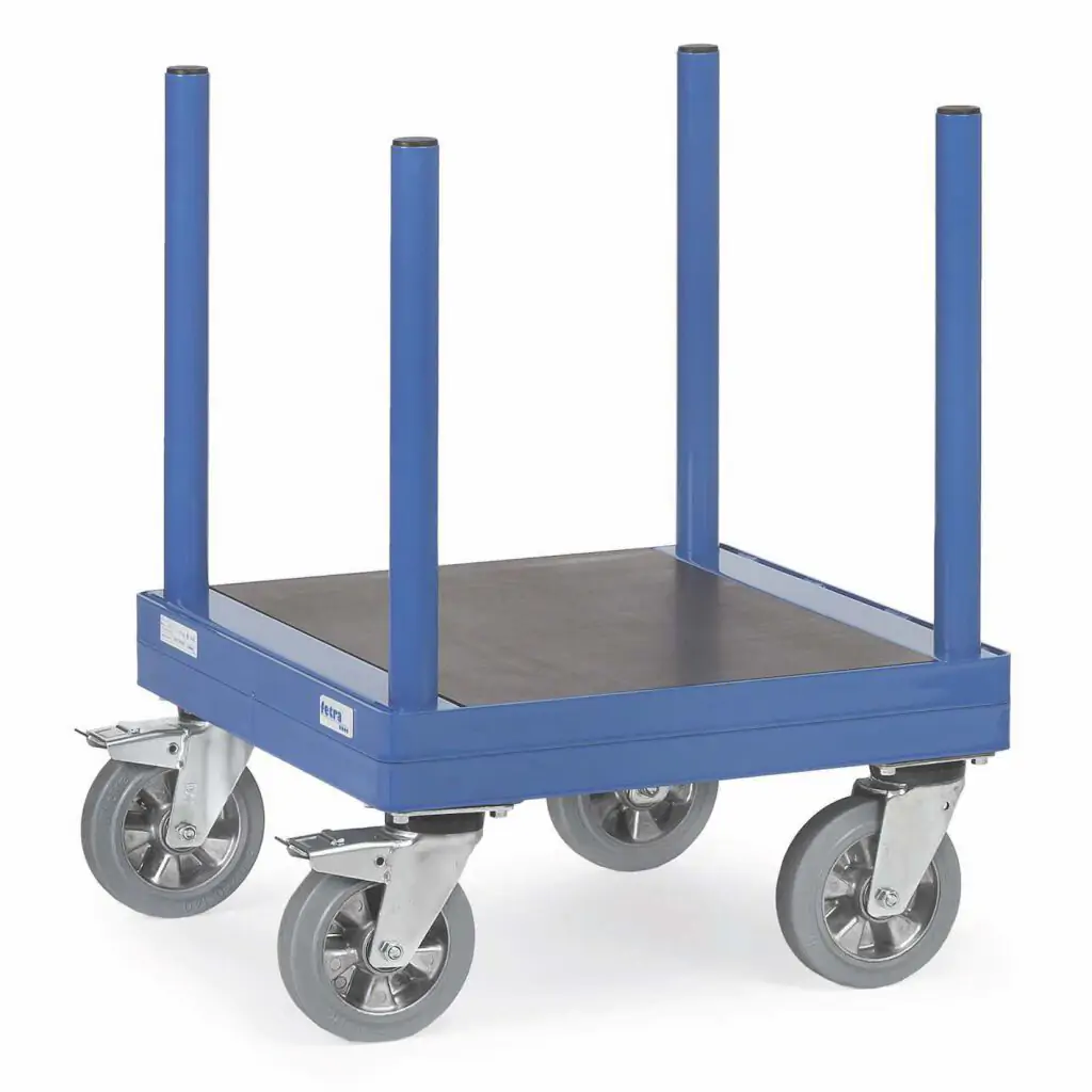 Container für Langgüter, Rollplattform, Ladefläche aus wasserdichtem Multiplex