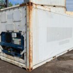 Gebrauchter 20-Fuß-Kühlcontainer (Reefer) in Le Havre