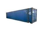 45-Fuß-Seecontainer HIGH CUBE, LETZTE FAHRT