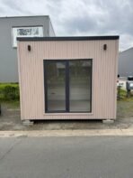 Günstiges, isoliertes Gartenbüro (10,5 m²) – Hochwertiges, generalüberholtes Modul – Bild 2